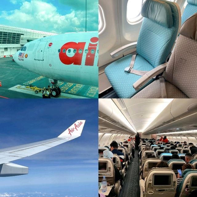 Smooth Journey with AirAsia: Kuala Lumpur to Almaty