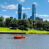 A Beautiful Waterway in Melbourne