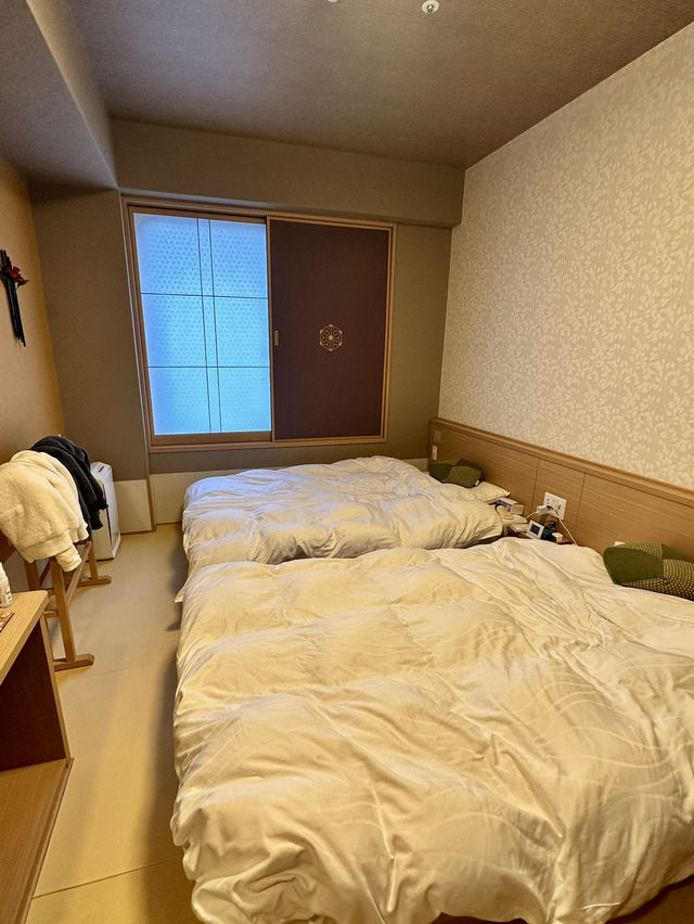 🏯鬧市中的溫泉酒店🍵♨️｜御宿野乃京都七條