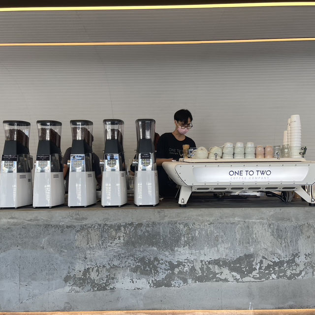 ONE TO TWO Bangkok Roastery 