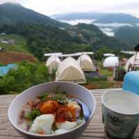 🏡ที่พักหลักร้อย 🏞วิวหลักล้าน~ ม่อนแจ่ม