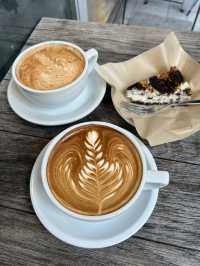 Chill out with pretty latte