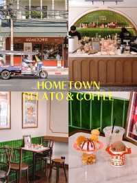 Hometown ร้านเจลาโต้โฮมเมดฟีลโฮมมี่ย่านสามยอด🍦🍨