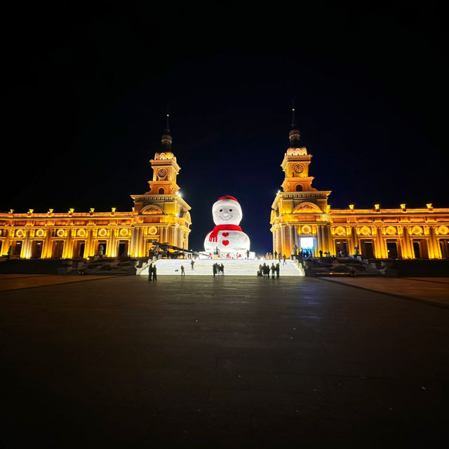 ❤️เที่ยวฮาร์บินเมืองหนาวในฝัน 7 วันแบบไม่เร่งรีบ☃️