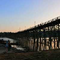 สะพานมอญ สังขละบุรี 