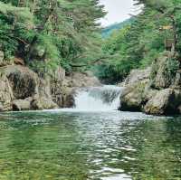 The Chikso Falls 