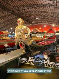 เรือพระราชพิธี: ความวิจิตรงดงามแห่งสยาม