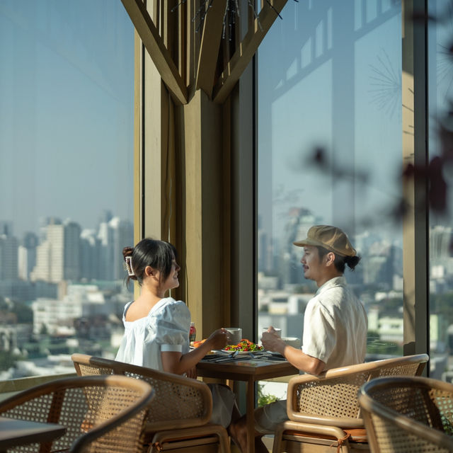 โรงแรมเปิดใหม่สวยจึ้ง ย่านสุขุมวิท🥂