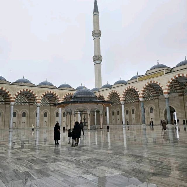 Elevating the Soul at the Majestic Grand Çamlıca Mosque