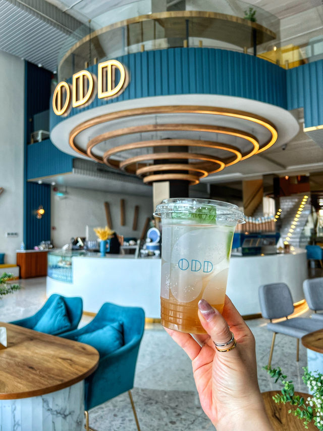 Pretty cafe in Riyadh🇸🇦
