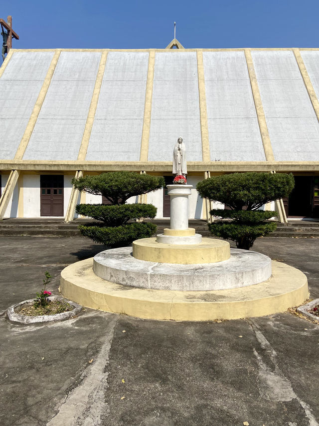 ⛪️❤️九澳七苦聖母小教堂｜澳門隱藏景點探索之行🚶🏼‍♀️💕