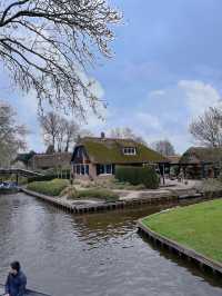 荷蘭🇳🇱童話小鎮羊角村（Giethoorn）