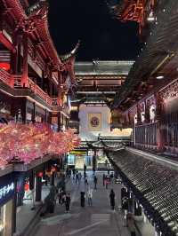 Yu Garden Comes Alive with CNY Festivities 2025