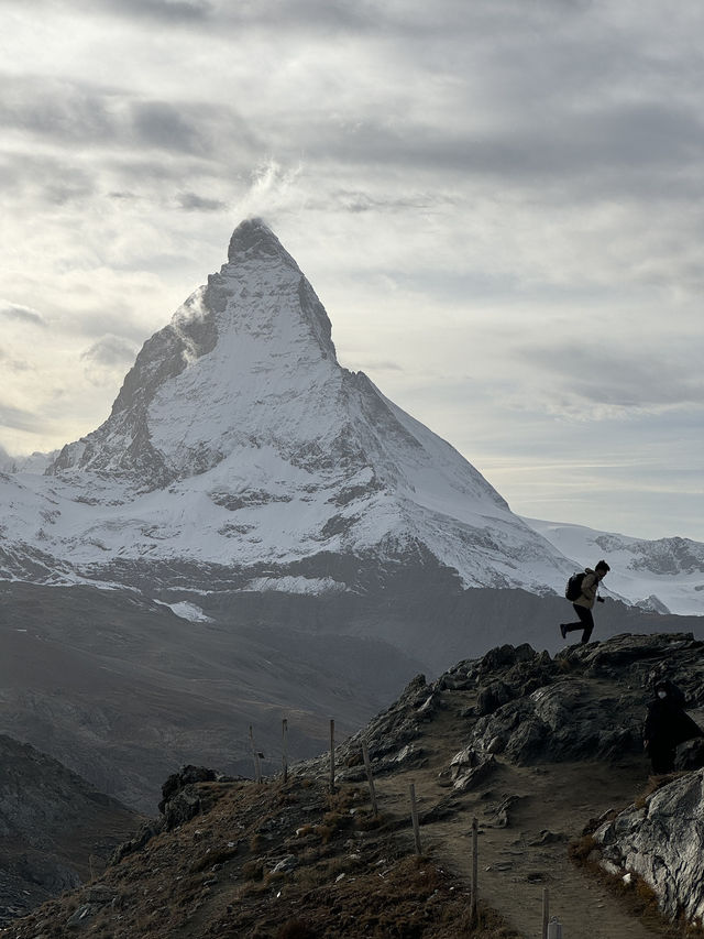 瑞士🇨🇭策馬特山神🏔️馬德洪峰🏔️三角朱古力山