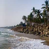 🖤BLACK🖤 sand beach in INDIA? 