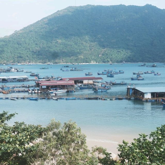 the healing beach city in Vietnam