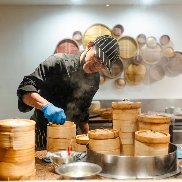 🥟บุฟเฟ่ติ่มซำสุดพรีเมียม วัตถุดิบคุณภาพ 