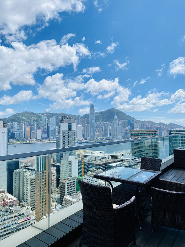 酒吧🍹中菜🫖維港海景🏙️打卡📸混合體