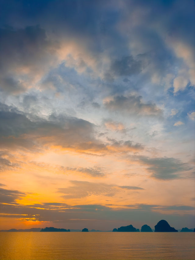 Sunset to kill for...