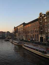 【アムステルダム🇳🇱】おしゃれな塔を見に行こう