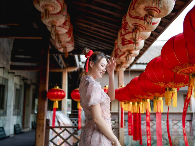 ที่ถ่ายรูปรับตรุษจีนปังๆ