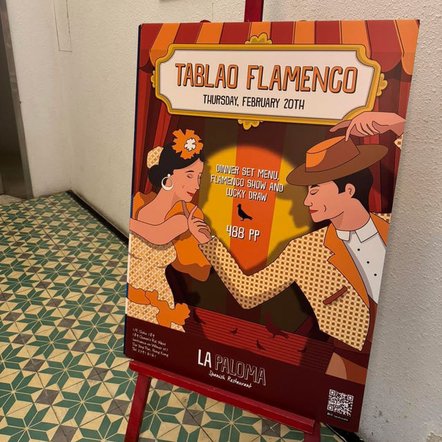 Yummy Spanish food 