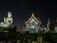 วัดห้วยปลากั้ง เชียงราย