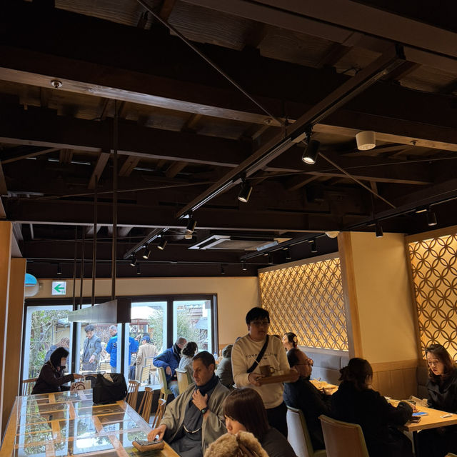 Maccha House in Kiyomizu, Kyoto 🇯🇵