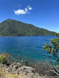 A crystal clear lake in Washington!