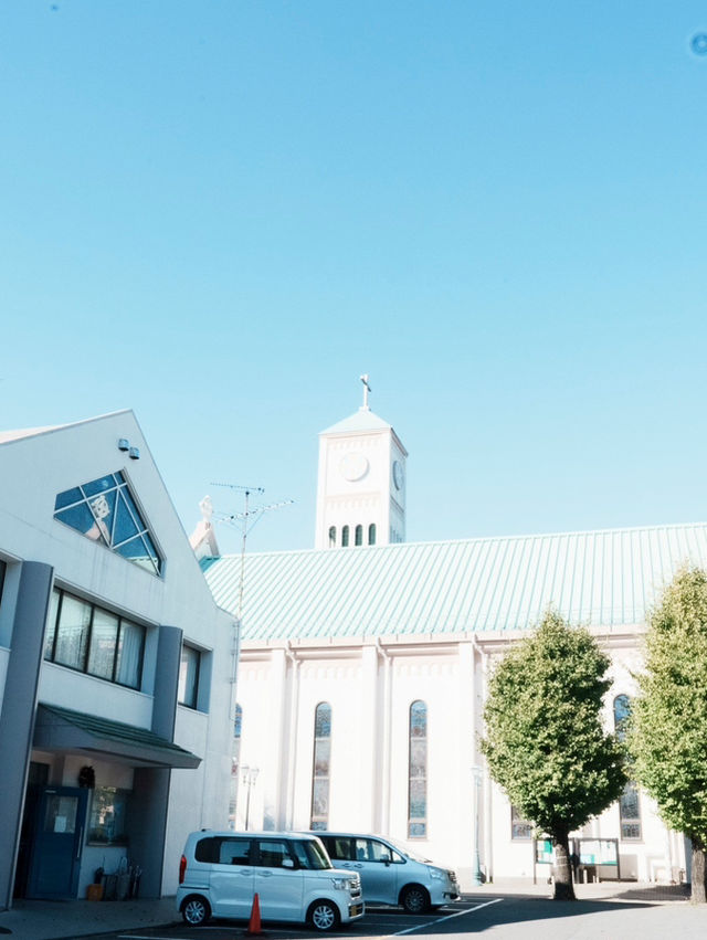 【目黒】荘厳な建築美！サレジオ教会⛪️✨