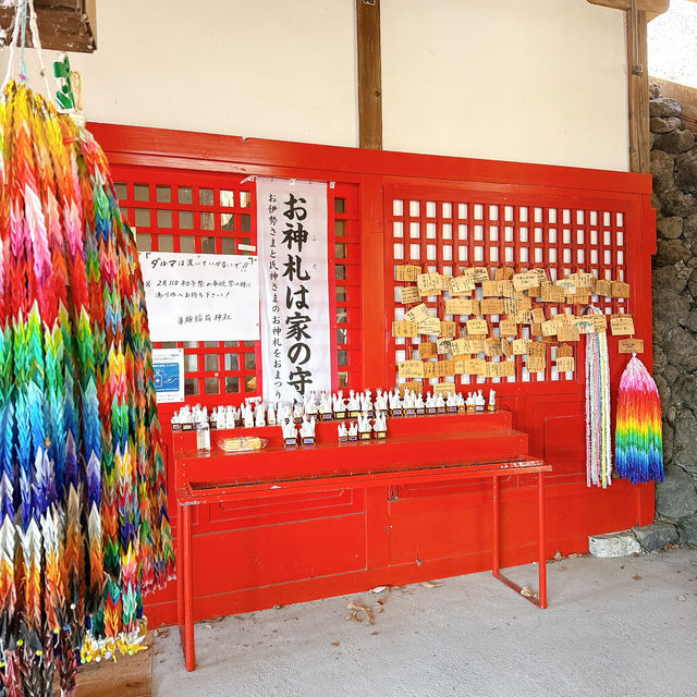 【長野】日本五大稲荷のひとつ！鼻顔稲荷神社