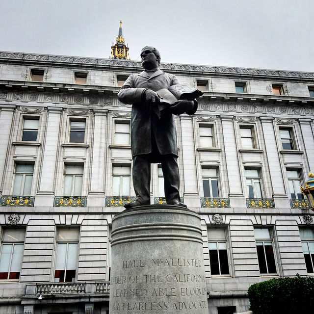 三藩市市政廳（San Francisco City Hall）Beaux-Arts風格的地標