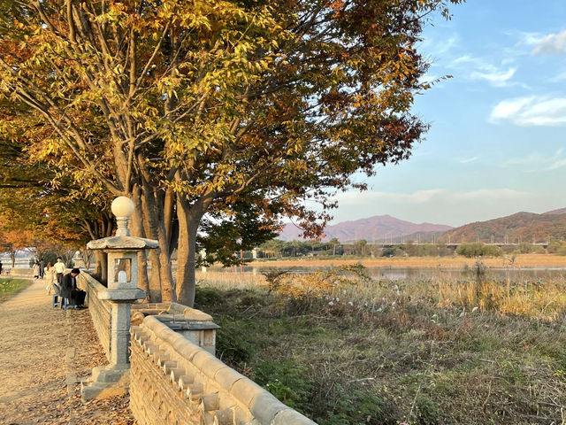 한국관광 100선 두 물길이 만나는 두물머리 🧡