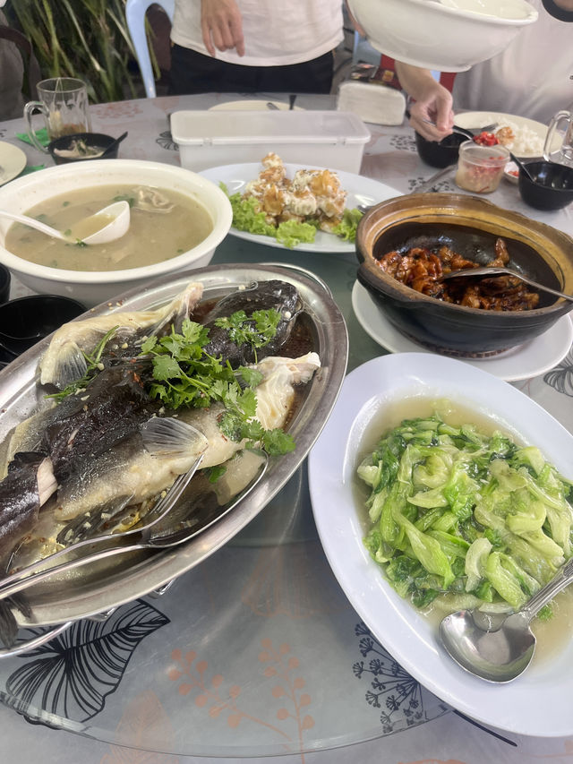 A Heartwarming CNY Reunion Dinner at Restaurant 1188, Jerantut🏮🍽️🧧 