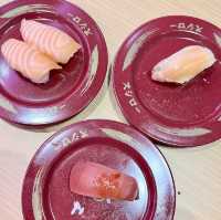 Getting spoilt for choice at the new Sushiro Malaysia, Suria KLCC