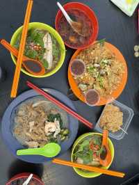 A Day in Penang 🏛️☕🍜 – Heritage Walks & Foodie Delights