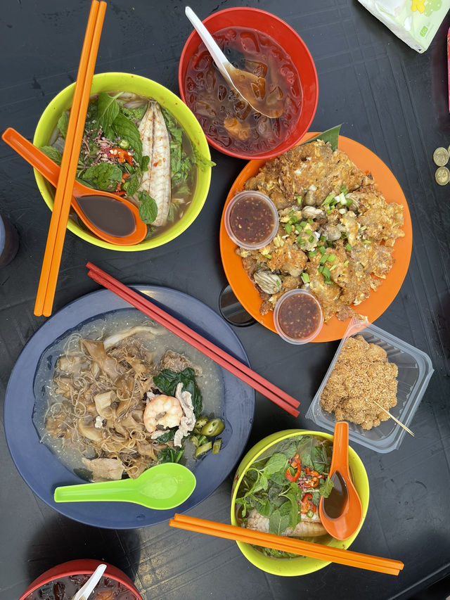 A Day in Penang 🏛️☕🍜 – Heritage Walks & Foodie Delights