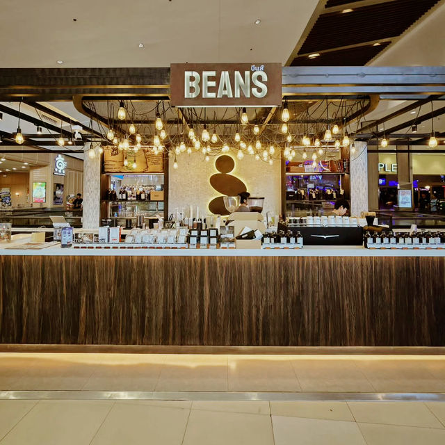 Crafted Perfection at Beans Coffee Roaster