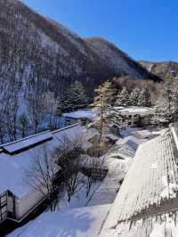【栃木】国立公園内にある温泉宿