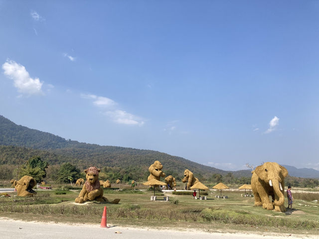 รับลมเย็น ‘ห้วยตึงเฒ่า’ เชียงใหม่ 
