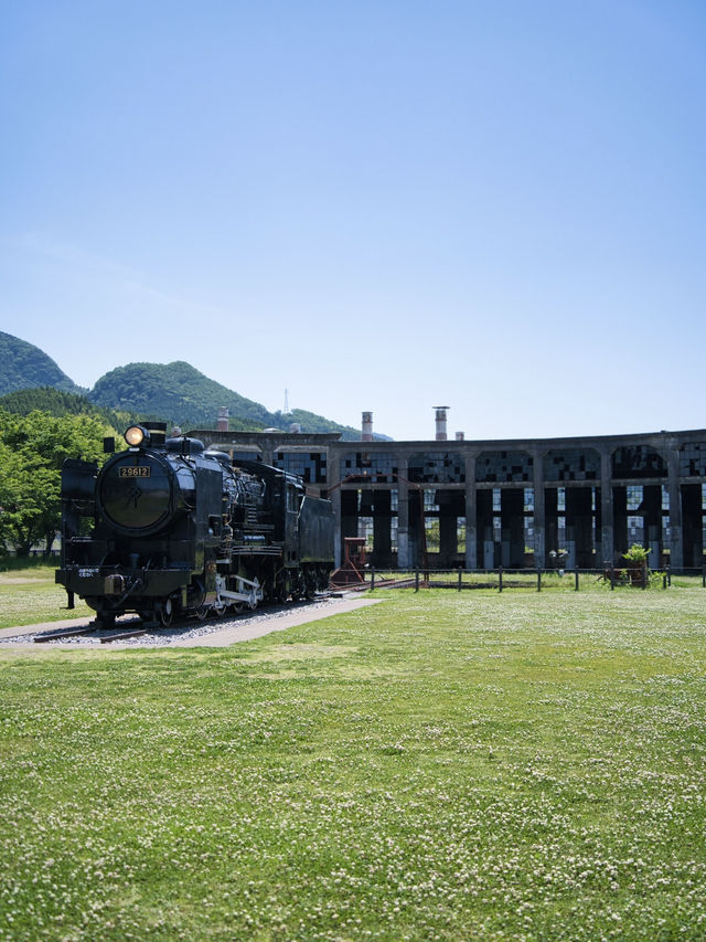 【大分】鉄道ファン必見‼️昔の機関庫でSLの歴史を感じよう🚂周辺観光情報付き