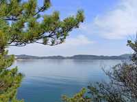 小豆島必去景點-天使之道（天使的散步道）側拍更漂亮