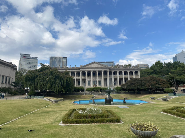 🇰🇷 首爾唯一 韓式西式合壁宮殿！🎀