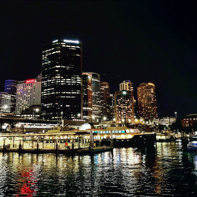 Sydney’s Nighttime Magic