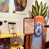 超有設計感！海綿寶寶25週年期間限定店