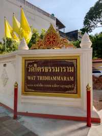 ไหว้พระขอพร วัดไตรธรรมาราม