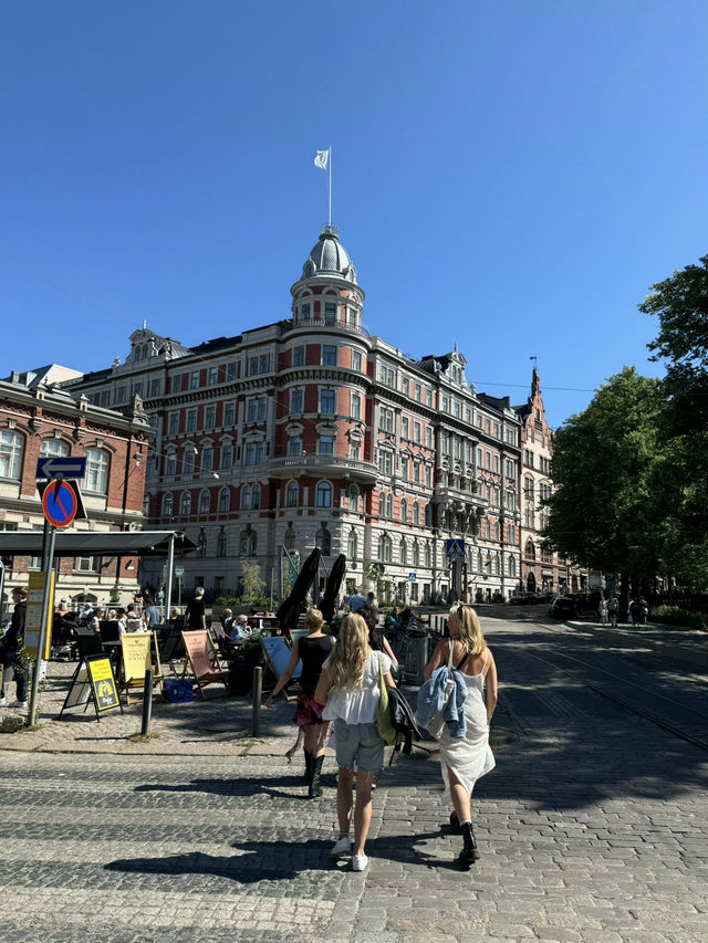 【フィンランド】デザイン美術館