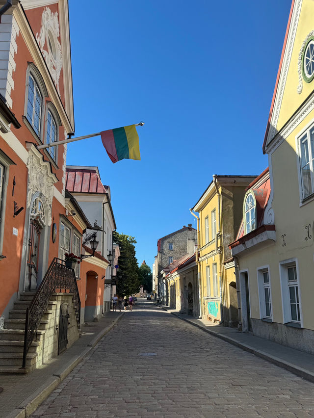 【エストニア】タリン旧市街