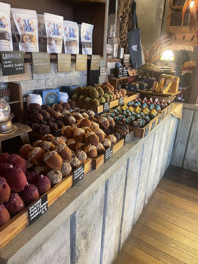韓国　DOTORI 新龍山店