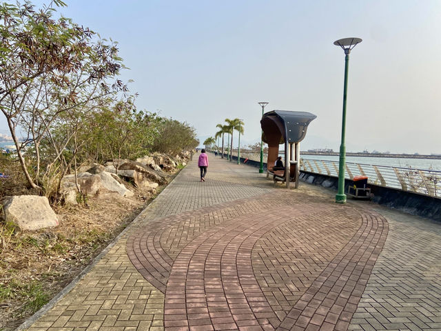 ✨體驗香港漁港風情⛵️🌊屯門三聖